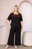 Immagine di CURVY GIRL BLACK TROUSER SUIT